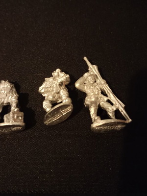 Bolt Action US Army figures like new, pack of two blister