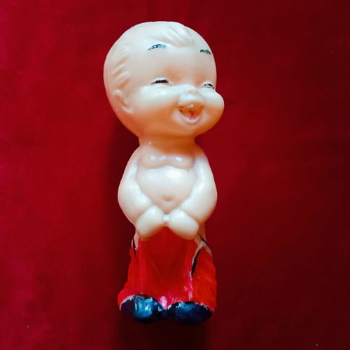 Retro toy figure from the Socialist period, like new, plastic