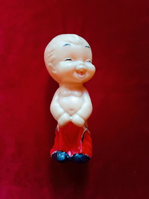 Retro toy figure from the Socialist period, like new, plastic