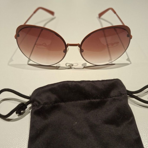 &Other Stories sunglasses new with gradient lenses 6x6 cm brown