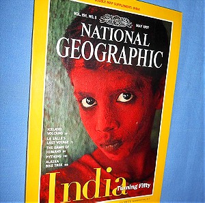 NATIONAL GEOGRAPHIC MAY 1997