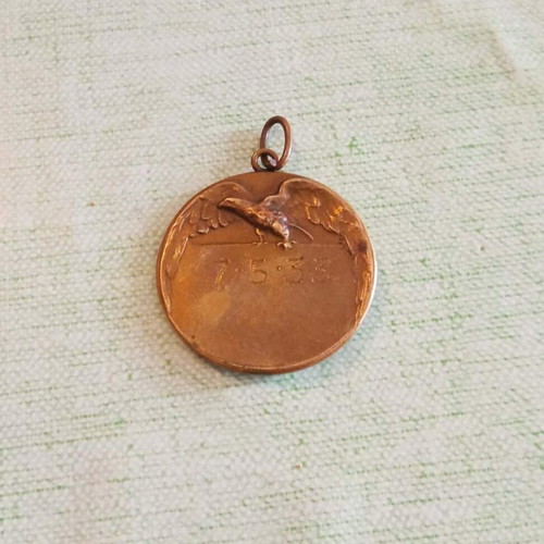 Medal 1933 of the National Combatants Association Italy like new