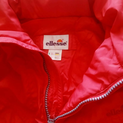 Ellesse jumpsuit red used, size M-L