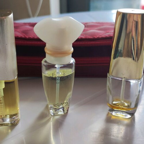 Mini perfumes used