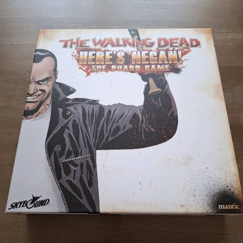 The Walking Dead: Here’s Negan The Board Game like new