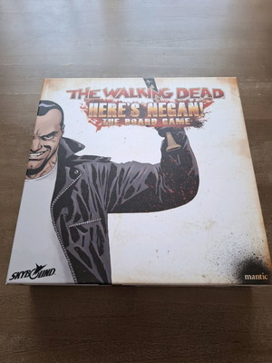 The Walking Dead: Here’s Negan The Board Game like new