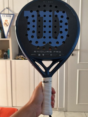 Wilson Endure Pro V1 padel ρακέτα σαν καινούργιο