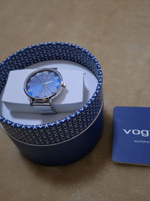 Vogue Numerote women's watch new with silver metal bracelet