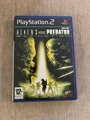 Aliens vs Predator Extinction παιχνίδι PlayStation 2, πλήρες
