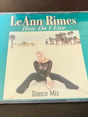 LeAnn Rimes How Do I Live CD single μεταχειρισμένο, pop