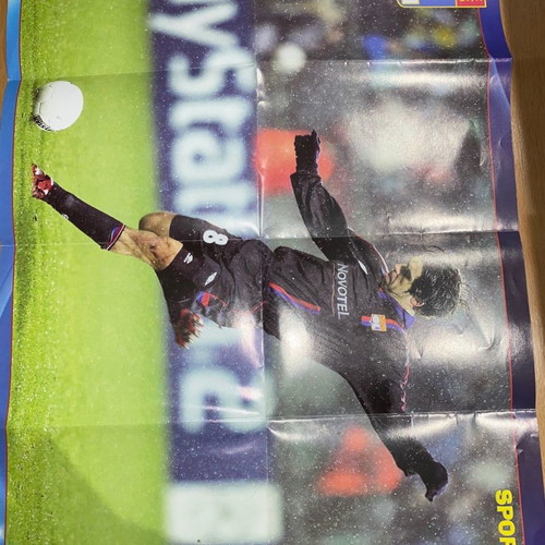 Sporty Chelsea-Lyon poster used