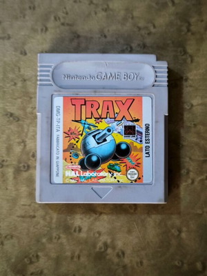 Trax Game Boy original cartridge used