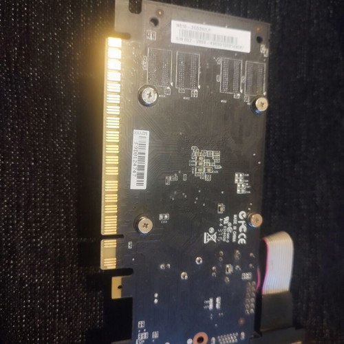 Msi GT 610 2GB N610 graphics card like new with new thermal pad