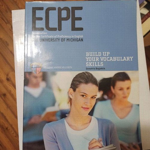 ECPE Build up your vocabulary skills like new