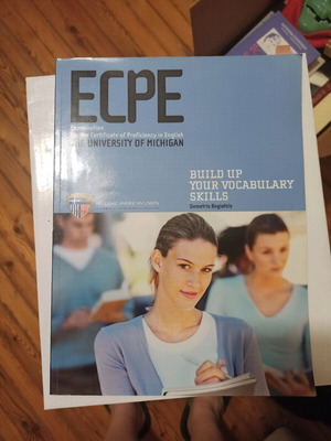 ECPE Build up your vocabulary skills like new