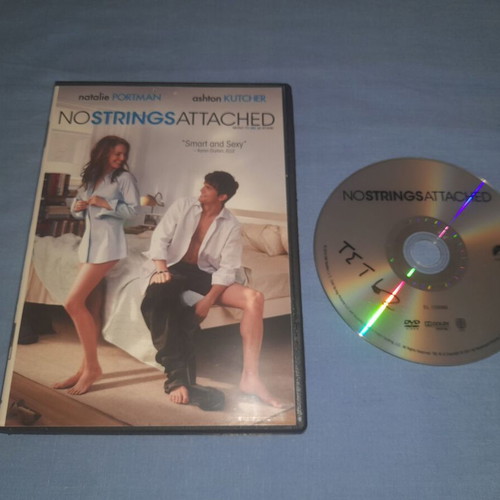 No Strings Attached DVD, romantic comedy with subtitles