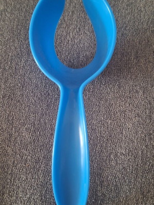 Mini scoop and egg separator Tupperware new