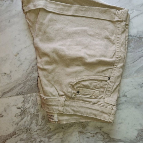 Terranova shorts used, regular waist, beige, size XL