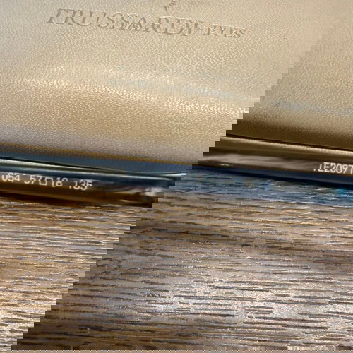 Γυαλιά Trussardi μεταχειρισμένα, ασημί, σε πολύ καλή κατάσταση