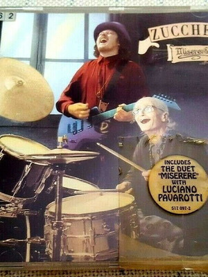 Zucchero Miserere CD μεταχειρισμένο, rock