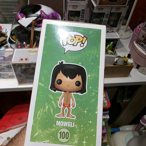 Funko Pop! Mowgli rare, like new