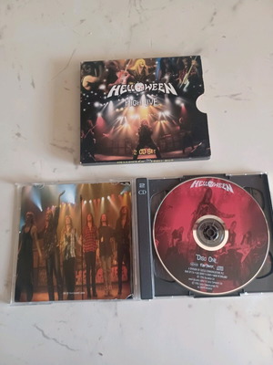Helloween High Live CD 1 употребяван, метъл