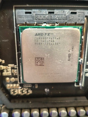 AMD FX-9590 CPU Socket AM3+