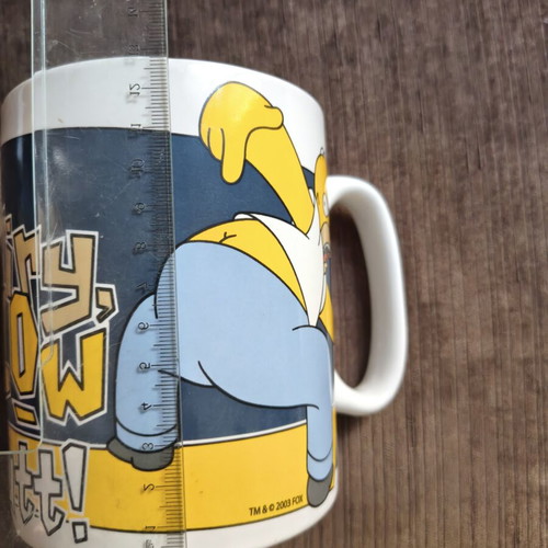 The Simpsons Homer Simpson giant mug "Kiss My..." 900ml