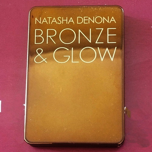 Natasha Denona Bronze & Glow mini palette like new