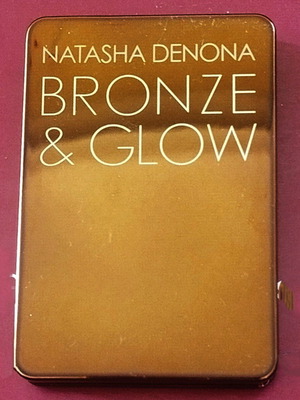Natasha Denona Bronze & Glow mini palette like new