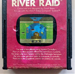 River Raid ATARI 2600