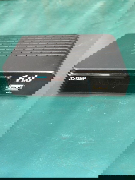 F&U Ψηφιακός Δέκτης Τηλεόρασης Mpeg-4 HD