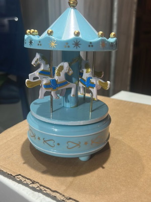 Plastic carousel new toy