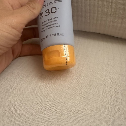 Camomilla BLU Face Sun Cream SPF50+ 100ml new
