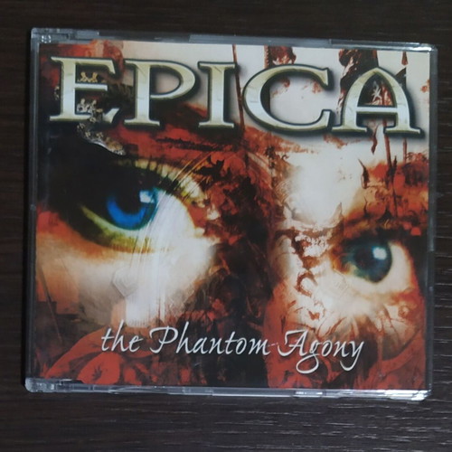 Epica - The Phantom Agony CD single Transmission Records TMS-039 used