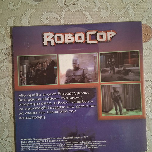 Robocop Dangerous Mission DVD like new with subtitles