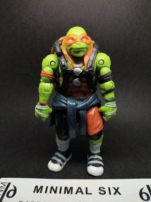 TMNT Michelangelo Figure 2015 used