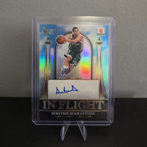 Dimitris Diamantidis Auto Panini Select Euroleague 2025-26 New
