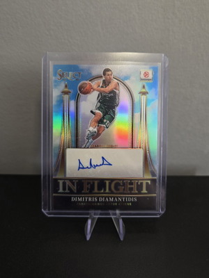 Dimitris Diamantidis Auto Panini Select Euroleague 2025-26 New