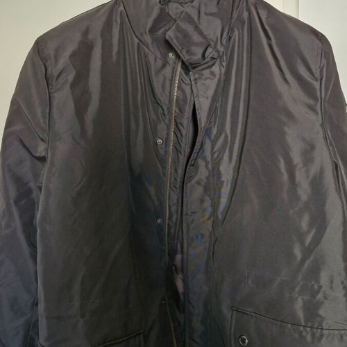 Valentino parka new with tag, winter, size 52, black