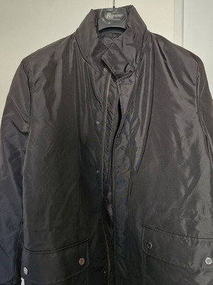 Valentino parka new with tag, winter, size 52, black