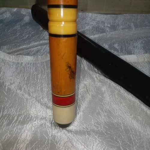 Vintage Billiard Cue Used, Breakable and Screw Type