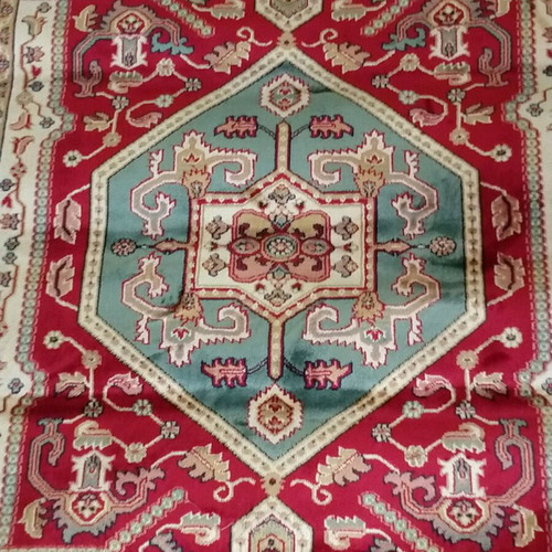 Χαλί βισκοζ καινούργιο 4 εποχών 140x100εκ βελγικό