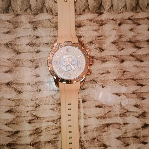 Ferendi F1309 wristwatch used, women's, stainless steel back