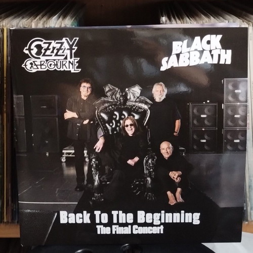 Black Sabbath Back To The Beginning 2LP λευκά βινύλια καινούργια, metal