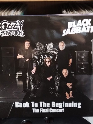 Black Sabbath Back To The Beginning 2LP λευκά βινύλια καινούργια, metal