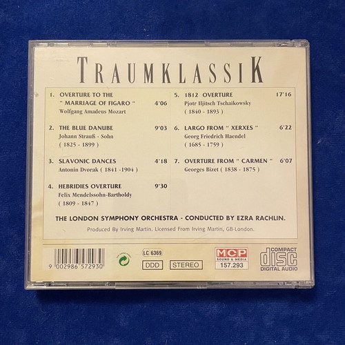 Traumklassik CD by London Symphony Orchestra like new, classical