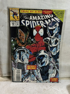 Marvel The Amazing Spider-Man #385 κόμικ, αγγλόφωνη έκδοση