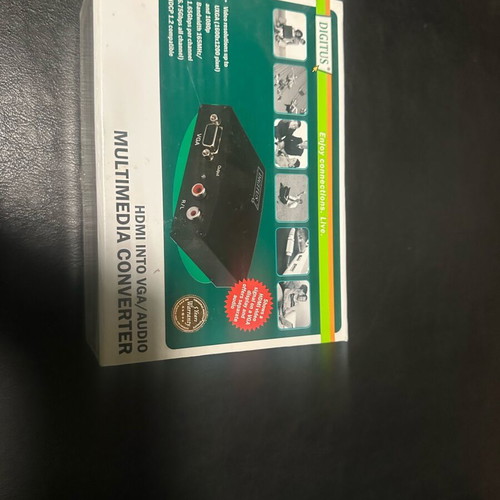 Digitus HDMI into VGA/Audio multimedia converter used