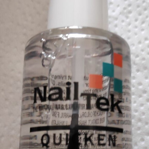 Nail Tek Quicken Top Coat Fast Dry 15ml new